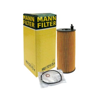 MANN กรองเครื่อง BMW (E90) (HU721/5X)