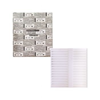 แท้ห้าง ไส้กรองอากาศแอร์ NAVARA ปี 14 - NP300 (27277-4JA0B)
