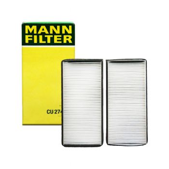 MANN ไส้กรองอากาศแอร์ BENZ E230 (W210) (CU2745-2)