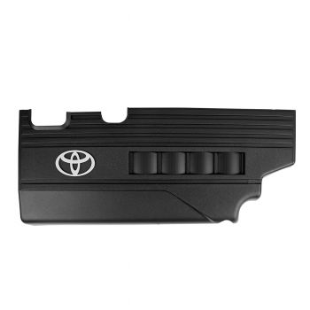 แท้ห้าง ฝาครอบเครื่อง YARIS ปี 14 (12611-47090) ปี14-17 1.2 3NR = ATIVสีดำ [66851653]