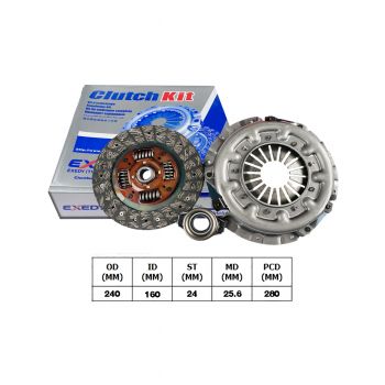 EXEDY หวีคลัทช์ NISSAN ชุด KIT-SET BIG-M BDI D22 (TD27) ขนาด 9.5 นิ้ว (1อัน) (S-NSKT001) 