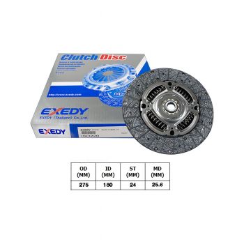 EXEDY จานคลัทช์ ISUZU D-MAX 1.9L BLUE POWER (RZ4E-TC) ขนาด 11 นิ้ว (1แผ่น) (ISD220) 