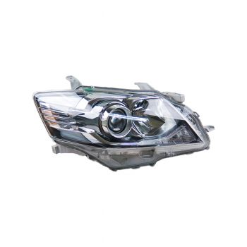 ของแท้ ไฟหน้า CAMRY ปี 09 ขวา เบ้าเทา + หลอด (81110-YZB07) [69875519]