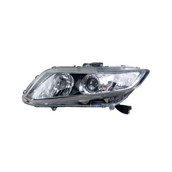 ของแท้ ไฟหน้า CIVIC ปี 12 ซ้าย ไม่มีหลอดซีนอล (33151-TR0-Q11) FB [69885587]