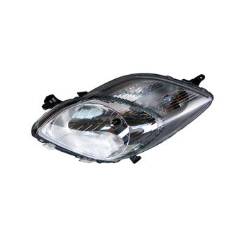 ของแท้ ไฟหน้า YARIS ปี 12 ซ้าย (81150-0D520) โคมดำ [69886607]