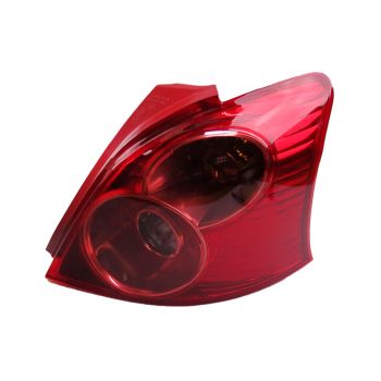 ของแท้ ไฟท้าย YARIS ปี 12 ขวาไม่ + หลอด (81551-52570) กลมบน-กลมล่าง [69886614]