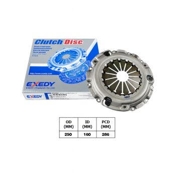 EXEDY หวีคลัทช์ FORD RANGER / MAZDA FIGHTER 2.5L (WL) ขนาด 10 นิ้ว (1อัน) (S-MZC646) 