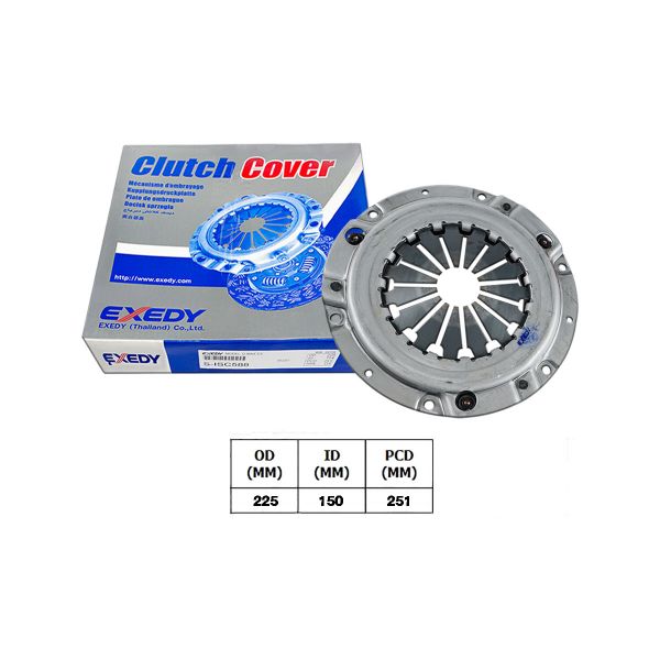 EXEDY หวีคลัทช์ ISUZU D-MAX (4JA1) ขนาด 9 นิ้ว (1อัน) (S-