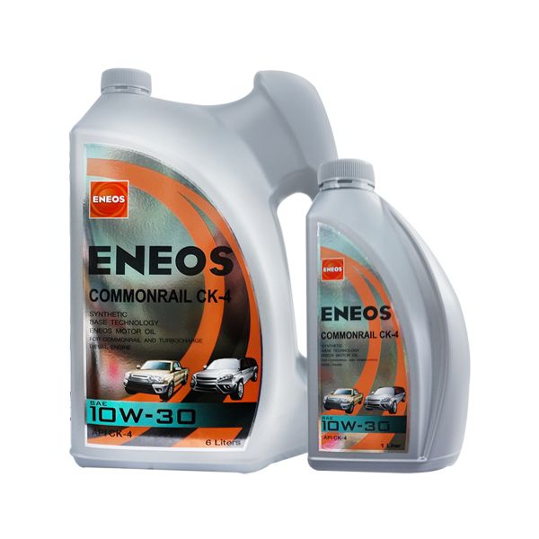 ENEOS น้ำมันเครื่อง COMMONRAIL CK-4 10W30 6+1 ลิตร