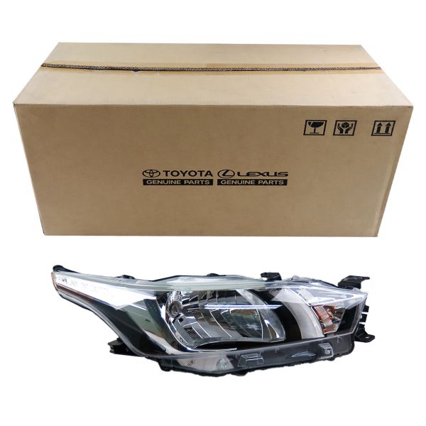 ของแท้ ไฟหน้า YARIS ปี 14 ขวา (81110-0D631) 81110-0D630 [66626473]